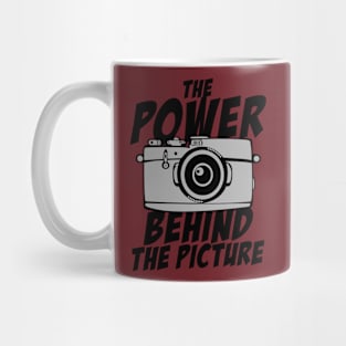 The power t shirt Mug